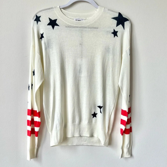 NWT 27 Miles Revolve Valentina Ginny Americana Sweater - Picture 3 of 7